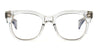 Ottica Mondello Roma - Jacques Marie Mage - JMMHQRX-15Z - HORTENSE - SULFUR RX - Acetate - shape Round - transparent - EYEWEAR - EYEGLASSES - Donna,Women - lens Clear - Made In Japan