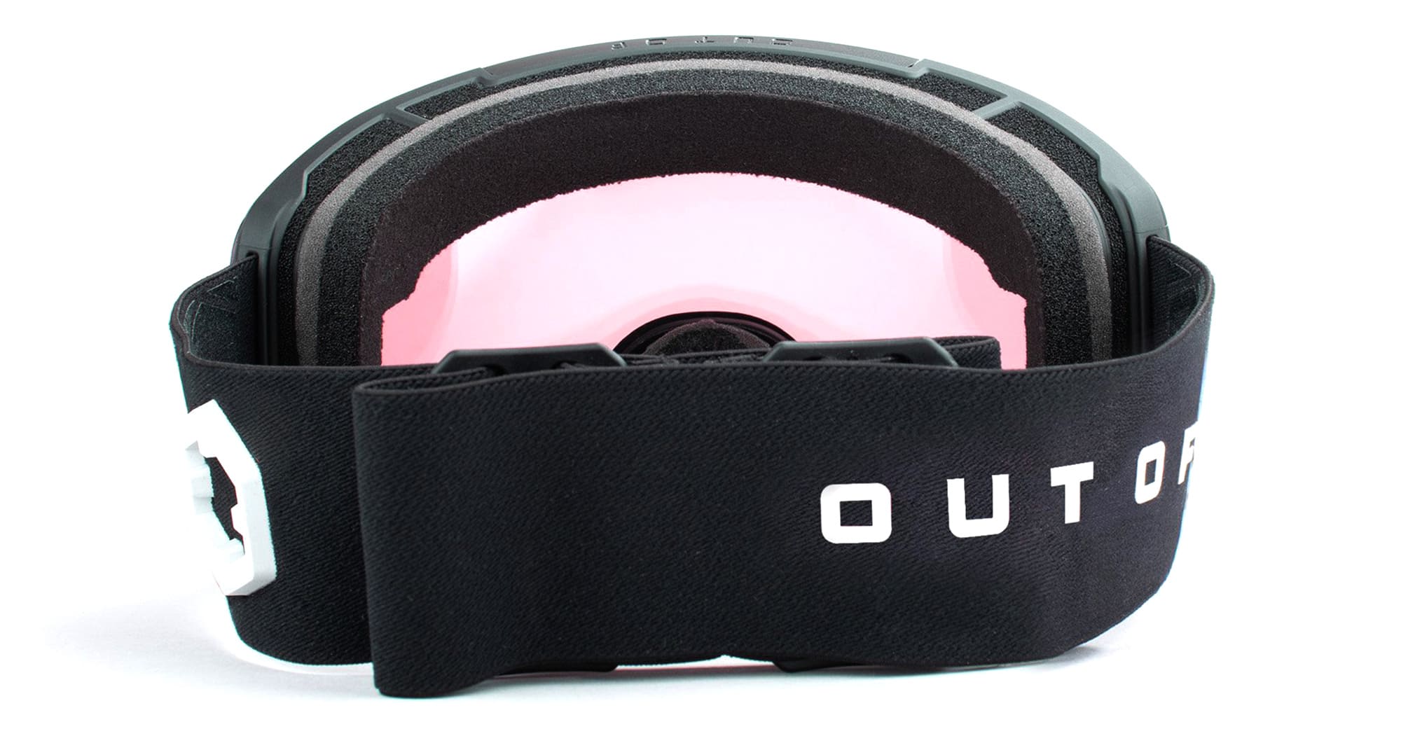 Ottica Mondello Roma - Out Of - XG14A288 - ELECTRA 3 - BLACK / NEW IRID RED - nylon - shape Mask - Black - EYEWEAR - GOGGLES - Unisex,Uomo,Donna,Women,Men - lens red - Made In Italy