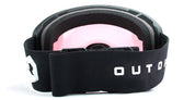 Ottica Mondello Roma - Out Of - XG14A288 - ELECTRA 3 - BLACK / NEW IRID RED - nylon - shape Mask - Black - EYEWEAR - GOGGLES - Unisex,Uomo,Donna,Women,Men - lens red - Made In Italy