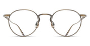 Ottica Mondello Roma - Matsuda - M3140.RX.BG.50 - M3140 - BRUSHED GOLD / 50 RX  - Titanium - shape Panto - Gold - EYEWEAR - EYEGLASSES - Unisex,Uomo,Donna,Women,Men - lens Clear - Made In Japan