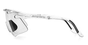 Ottica Mondello Roma - Alba Optics - 8050054518152 - MANTRA - CRYSTAL GLOSSY / VZUM F-LENS CLASSIC - Tr90 - shape Mask - Crystal - EYEWEAR - SUNGLASSES - Unisex,Uomo,Donna,Women,Men - lens Grey - Made In Italy