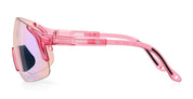 Ottica Mondello Roma - Alba Optics - 8050054518176 - JUMBO - CHERRY GLOSSY / VZUM F-LENS FLM - Tr90 - shape Mask - fuchsia - EYEWEAR - SUNGLASSES - Unisex,Uomo,Donna,Women,Men - lens purple - Made In Italy