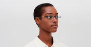 Ottica Mondello Roma - Mykita - 10090355 - LOVA - BLACK / GLOSSY GOLD RX - stainless steel - shape  - Black, gold - EYEWEAR - EYEGLASSES - Unisex,Uomo,Donna,Women,Men - lens  - Made In Germany