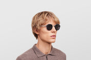 Ottica Mondello Roma - Mykita - 10087668 - MR001 AL1 - White Silver / Black / Coolgrey Lens - stainless steel - shape  - silver, black - EYEWEAR - SUNGLASSES - Unisex,Uomo,Donna,Women,Men - lens  - Made In Germany