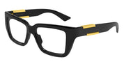 Ottica Mondello Roma - Bottega Veneta - BV1455O-001 - BV1455O-001 - BLACK RX - Acetate - shape Squared - Black - EYEWEAR - EYEGLASSES - Donna,Women - lens Clear - Made In Japan
