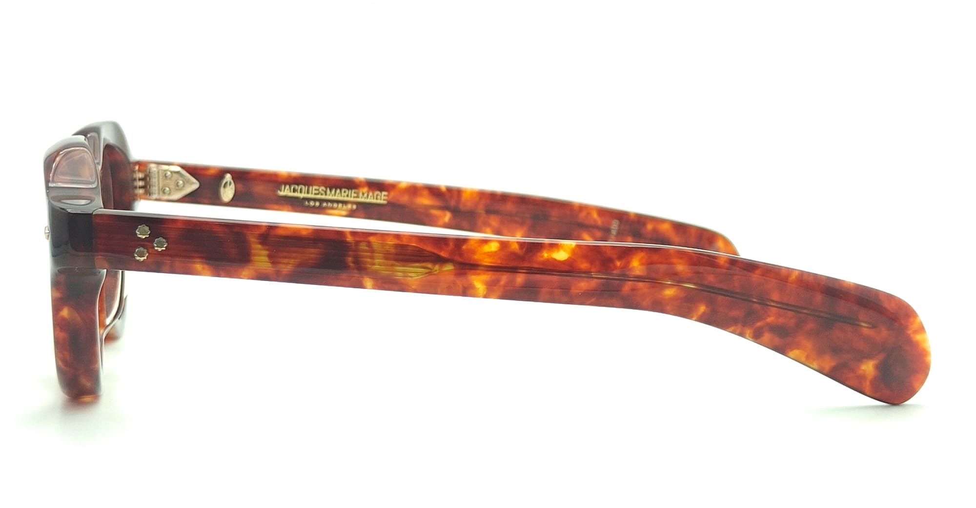 Ottica Mondello Roma - Jacques Marie Mage - JMMKMRX-7U - KELLERMAN - BRECCIA RX - Acetate - shape Panto - Havana - EYEWEAR - EYEGLASSES - Unisex,Uomo,Donna,Women,Men - lens Clear - Made In Japan