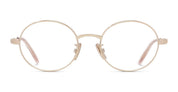 Ottica Mondello Roma - Loewe - LW50094U49033 - LW50094U - GOLD / TRANSPARENT RX - metal, acetate - shape Oval - Gold - EYEWEAR - EYEGLASSES - Donna,Women - lens Clear - Made In Italy