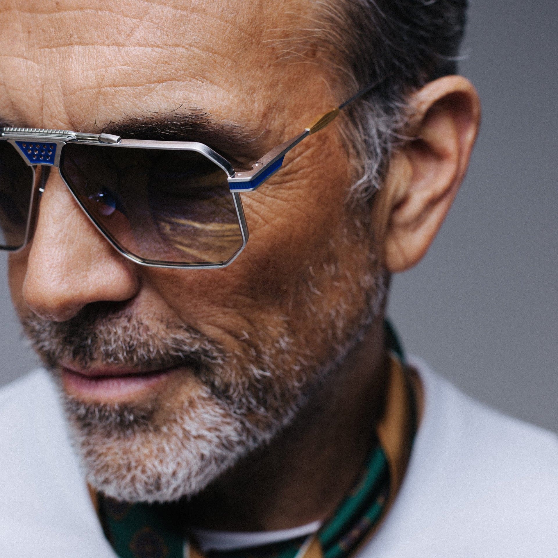 Ottica Mondello Roma - T HENRI - BMC008 - BERLINETTE - TRAVERSE II - Titanium - shape  - Black, gold - EYEWEAR - SUNGLASSES - Unisex,Uomo,Donna,Women,Men - lens  - Made In Japan