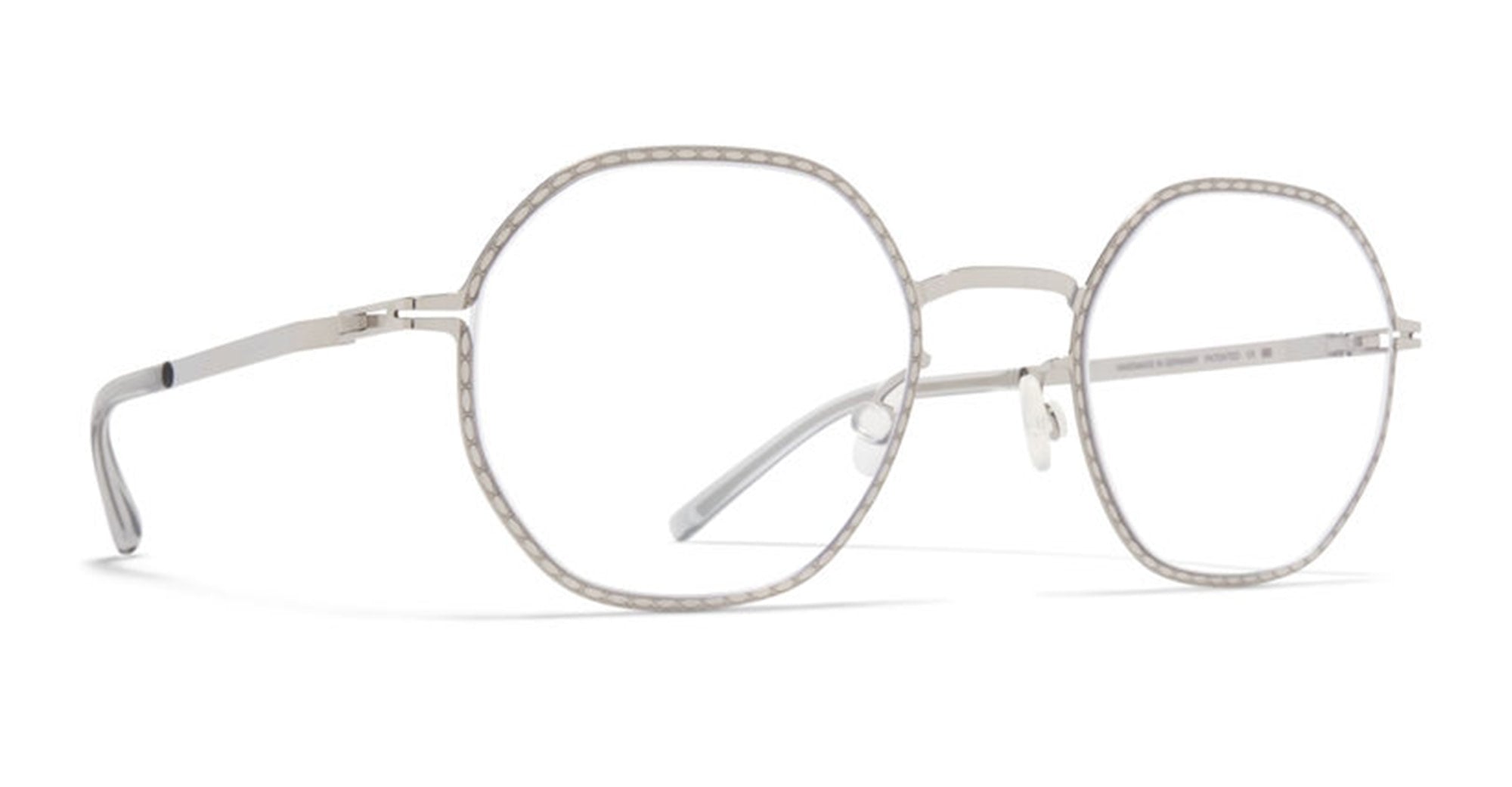 Ottica Mondello Roma - Mykita - 10079892 - AURI - SHINY SILVER RX - stainless steel - shape  - Silver - EYEWEAR - EYEGLASSES - Uomo,Men - lens  - Made In Germany