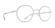 Ottica Mondello Roma - Mykita - 10079892 - AURI - SHINY SILVER RX - stainless steel - shape  - Silver - EYEWEAR - EYEGLASSES - Uomo,Men - lens  - Made In Germany