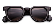 Ottica Mondello Roma - Jacques Marie Mage - JMMVE-B17 - VENDOME EPOXY II - GANACHE - Acetate - shape Panto - brown - EYEWEAR - SUNGLASSES - Unisex,Uomo,Donna,Women,Men - lens Gradient brown - Made In Japan