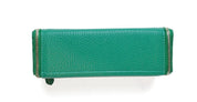 Rhombus prism storage box type 2 - green / brown