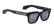 Ottica Mondello Roma - Jacques Marie Mage - JMMTR-58 - TORINO - RAVEN - Acetate - shape Rectangular - Black - EYEWEAR - SUNGLASSES - Unisex,Uomo,Donna,Women,Men - lens Gradient grey - Made In Japan