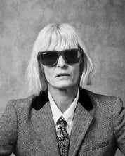 Ottica Mondello Roma - Jacques Marie Mage - JMMHYS-15A - HYANNIS - NOIR 15 - Acetate - shape Rectangular - Black - EYEWEAR - SUNGLASSES - Unisex,Uomo,Donna,Women,Men - lens brass - Made In Japan