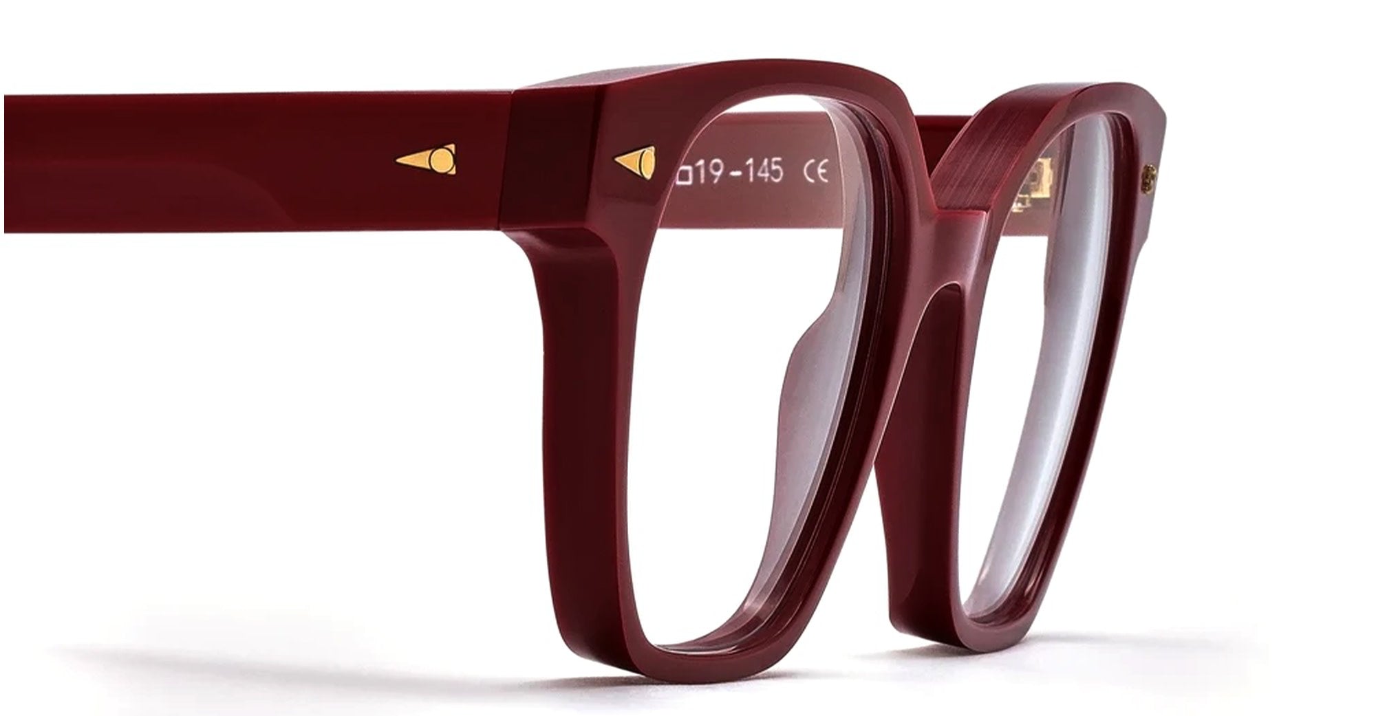 Ottica Mondello Roma - Ahlem - AHL.001263.OPT - Sevres - Redblock RX - Acetate - shape Squared - red - EYEWEAR - EYEGLASSES - Unisex,Uomo,Donna,Women,Men - lens Clear - Made In France