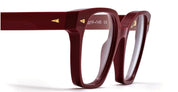 Ottica Mondello Roma - Ahlem - AHL.001263.OPT - Sevres - Redblock RX - Acetate - shape Squared - red - EYEWEAR - EYEGLASSES - Unisex,Uomo,Donna,Women,Men - lens Clear - Made In France