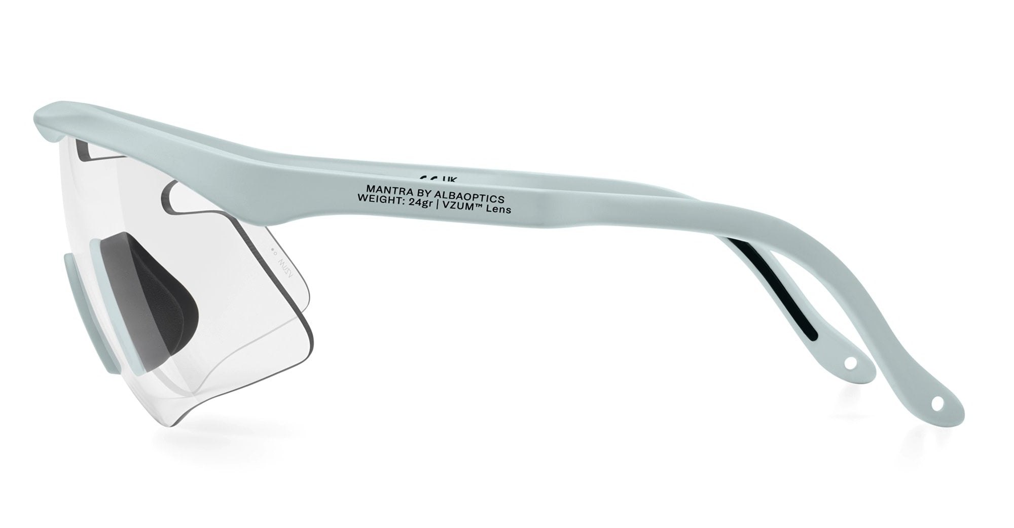 Ottica Mondello Roma - Alba Optics - 8050054517988 - MANTRA - ICE / VZUM F-LENS CLASSIC - Tr90 - shape Mask - grey - EYEWEAR - SUNGLASSES - Unisex,Uomo,Donna,Women,Men - lens Grey - Made In Italy