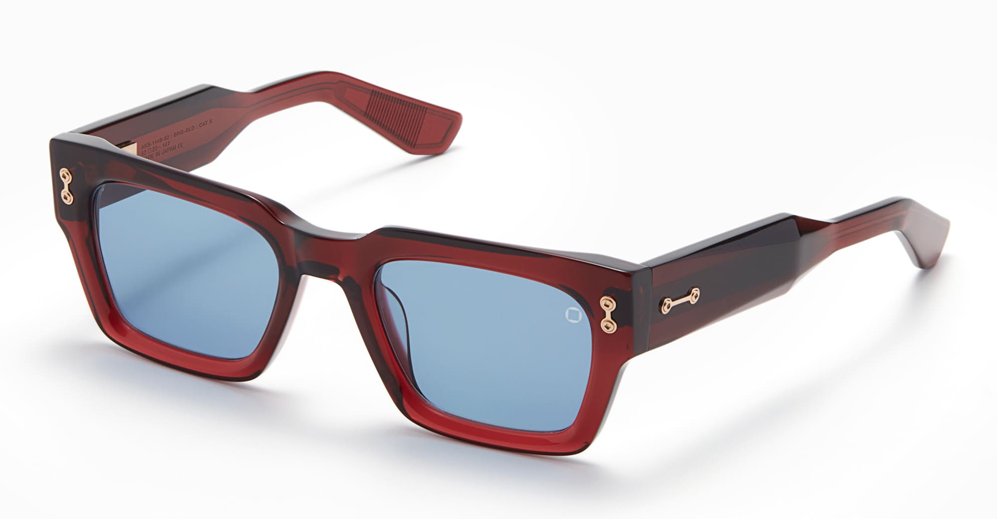 Cosmo - crystal burgundy / white gold