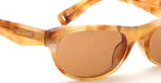 Ottica Mondello Roma - Jacquemus - JAC63C4SUN - SOLE - BEIGE T-SHELL / TOBACCO LENS - Acetate - shape Round - Tortoise - EYEWEAR - SUNGLASSES - Donna,Women - lens Brown - Made In Japan