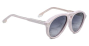 Ottica Mondello Roma - Jacques Marie Mage - JMMVK-11X - VALKYRIE - MARSHMALLOW - Acetate - shape Aviator - pink - EYEWEAR - SUNGLASSES - Unisex,Uomo,Donna,Women,Men - lens Grey - Made In Japan