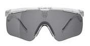 Ottica Mondello Roma - Alba Optics - 8050054515908 - DELTA - CRYSTAL / VZUM F-LENS CLASSIC - Tr90 - shape Mask - transparent - EYEWEAR - SUNGLASSES - Unisex,Uomo,Donna,Women,Men - lens Grey - Made In Italy