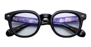 Ottica Mondello Roma - Jacques Marie Mage - JMMRFERX-01 - MATSU - NOIR RX - ASIAN FIT - Acetate - shape Panto - Black - EYEWEAR - EYEGLASSES - Unisex,Uomo,Donna,Women,Men - lens Clear - Made In Japan