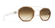 Ottica Mondello Roma - Mykita - 10087893 - ARTURO - A92 SHINY SILVER - stainless steel - shape  -  - EYEWEAR - SUNGLASSES - Donna,Women - lens  - Made In Germany