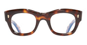 Ottica Mondello Roma - Cutler and Gross - CGOP-9261-48-02 - 9261 - OLD BROWN HAVANA RX - Acetate - shape Squared - Havana - EYEWEAR - SUNGLASSES - Donna,Women - lens Clear - Made In Italy