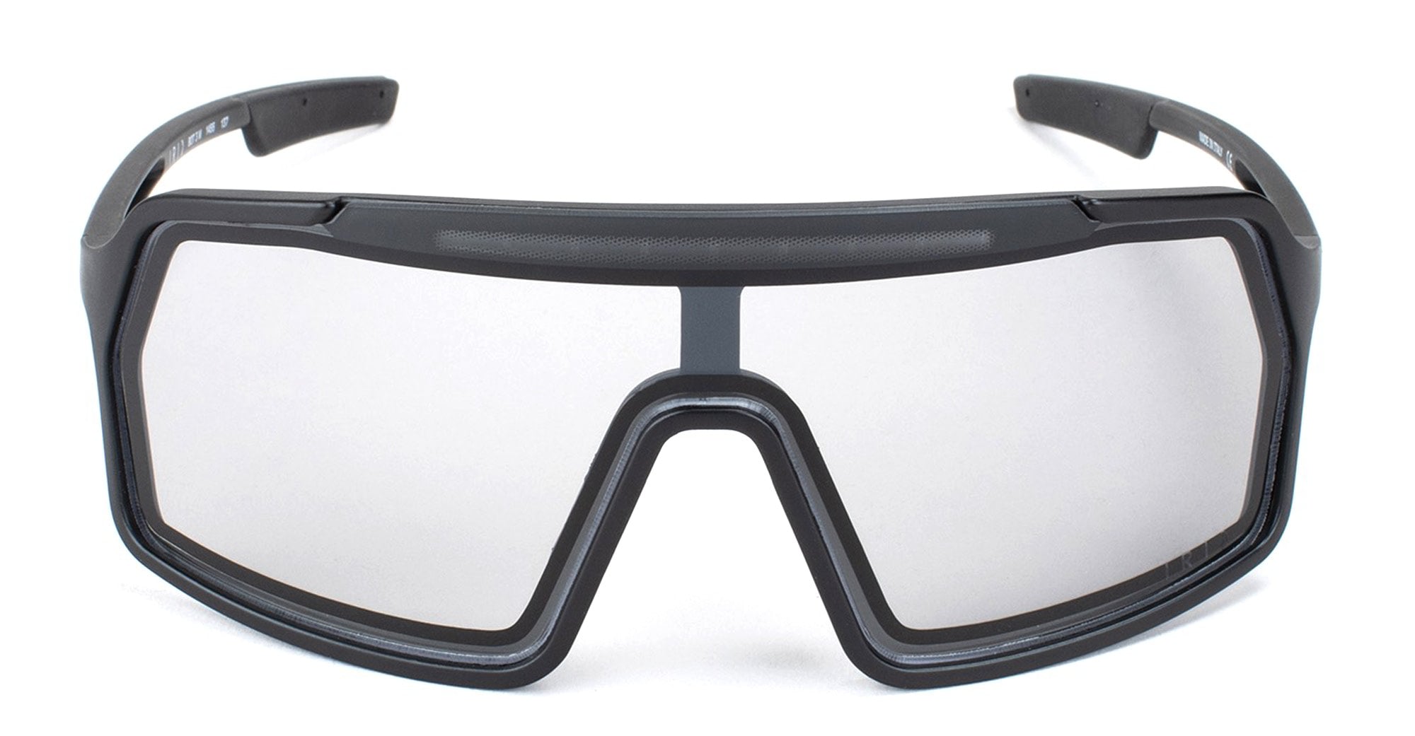 Ottica Mondello Roma - Out Of - XS145585M - Bot 3 - Black / White / IRID clear Medium - Acetate - shape Mask - black, white - EYEWEAR - SUNGLASSES - Unisex,Uomo,Donna,Women,Men - lens Clear - Made In Italy