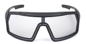 Ottica Mondello Roma - Out Of - XS145585M - Bot 3 - Black / White / IRID clear Medium - Acetate - shape Mask - black, white - EYEWEAR - SUNGLASSES - Unisex,Uomo,Donna,Women,Men - lens Clear - Made In Italy
