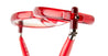 Ottica Mondello Roma - Kuboraum - KRS0P6RU0000002F - MASK P6 - RUBY - Acetate - shape  - black, havana - EYEWEAR - SUNGLASSES - Uomo,Men - lens  - Made In Italy