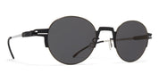 Ottica Mondello Roma - Mykita - 10091620 - STUDIO15.2 Black / Silver / Dark Grey Lens - stainless steel - shape  - black, silver - EYEWEAR - SUNGLASSES - Unisex,Uomo,Donna,Women,Men - lens  - Made In Germany