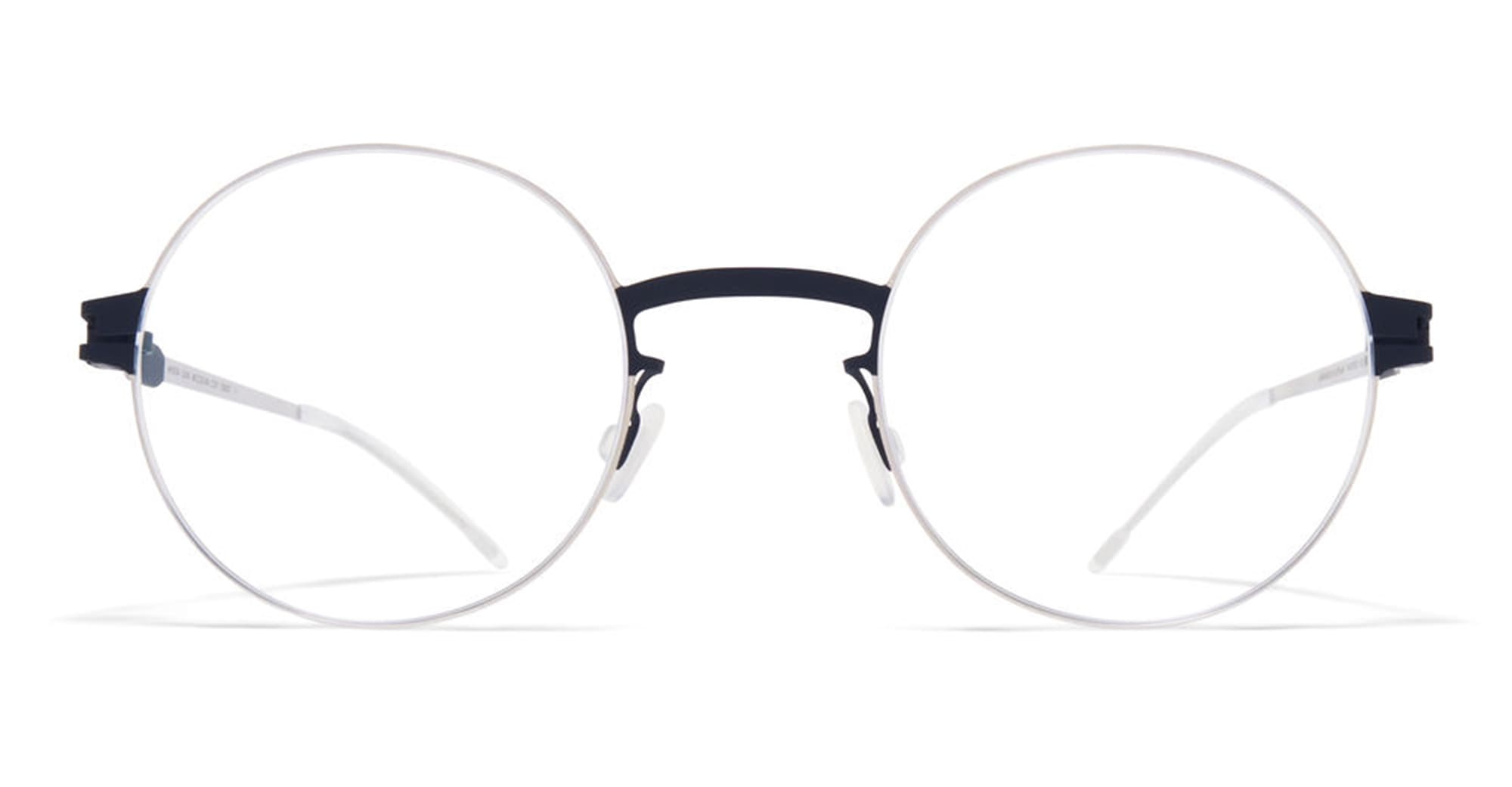 Ottica Mondello Roma - Mykita - 10090353 - LOVA - SILVER / INDIGO RX - stainless steel - shape  - Silver, blue - EYEWEAR - EYEGLASSES - Unisex,Uomo,Donna,Women,Men - lens  - Made In Germany