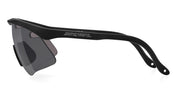 Ottica Mondello Roma - Alba Optics - 8050054518886 - MANTRA - BLACK / VZUM F-LENS CLASSIC - Tr90 - shape Mask - Black - EYEWEAR - SUNGLASSES - Unisex,Uomo,Donna,Women,Men - lens Grey - Made In Italy