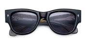 Ottica Mondello Roma - Jacques Marie Mage - JMMEH-13V - CHELSEA - BEAU - Acetate - shape Round - Havana - EYEWEAR - SUNGLASSES - Donna,Women - lens Blue - Made In Japan