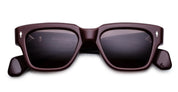 Ottica Mondello Roma - Jacques Marie Mage - JMMFE-R7 - FELLINI - BORDEAUX EMPIRE - Acetate - shape  - Tortoise - EYEWEAR - SUNGLASSES - Unisex,Uomo,Donna,Women,Men - lens  - Made In Japan