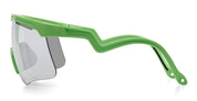 Ottica Mondello Roma - Alba Optics - 8050054517780 - DELTA - PISTACHIO / VZUM SUPER ALU - Tr90 - shape Mask - green - EYEWEAR - SUNGLASSES - Unisex,Uomo,Donna,Women,Men - lens Grey - Made In Italy