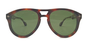 Ottica Mondello Roma - Daizo - A-AVR001e-H1-PG01 - JUN - HAVANA CLASSIC / GREEN LENS - Acetate - shape  - Havana - EYEWEAR - SUNGLASSES - Unisex,Uomo,Donna,Women,Men - lens  - Made In Japan