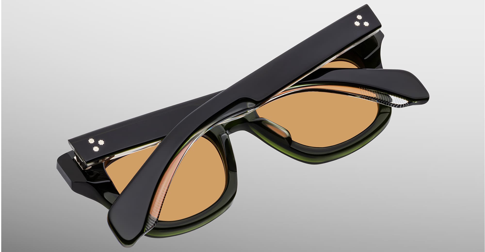 Ottica Mondello Roma - Jacques Marie Mage - JMMDE-18L - DEALAN - BORNEO - Acetate - shape  - Black - EYEWEAR - SUNGLASSES - Unisex,Uomo,Donna,Women,Men - lens  - Made In Japan