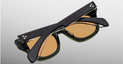 Ottica Mondello Roma - Jacques Marie Mage - JMMDE-18L - DEALAN - BORNEO - Acetate - shape  - Black - EYEWEAR - SUNGLASSES - Unisex,Uomo,Donna,Women,Men - lens  - Made In Japan