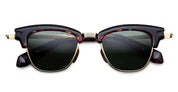 Ottica Mondello Roma - Jacques Marie Mage - JMMTQ-18Q - SARTRE - ETNA -  - shape  - brown - EYEWEAR - SUNGLASSES -  - lens  - Made In Japan