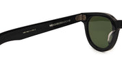 Ottica Mondello Roma - Julius Tart - JTPL-108A-2B-G-15 - FDR X NEIGHBORHOOD 50X24 - BLACK / G-15 LENS - Acetate - shape Round - Black - EYEWEAR - SUNGLASSES - Unisex,Uomo,Donna,Women,Men - lens Green - Made In Japan