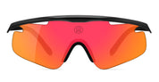 Ottica Mondello Roma - Alba Optics - 8050054518725 - MANTRA - BLACK / VZUM F-LENS FIRE - Tr90 - shape Mask - Black - EYEWEAR - SUNGLASSES - Unisex,Uomo,Donna,Women,Men - lens red - Made In Italy