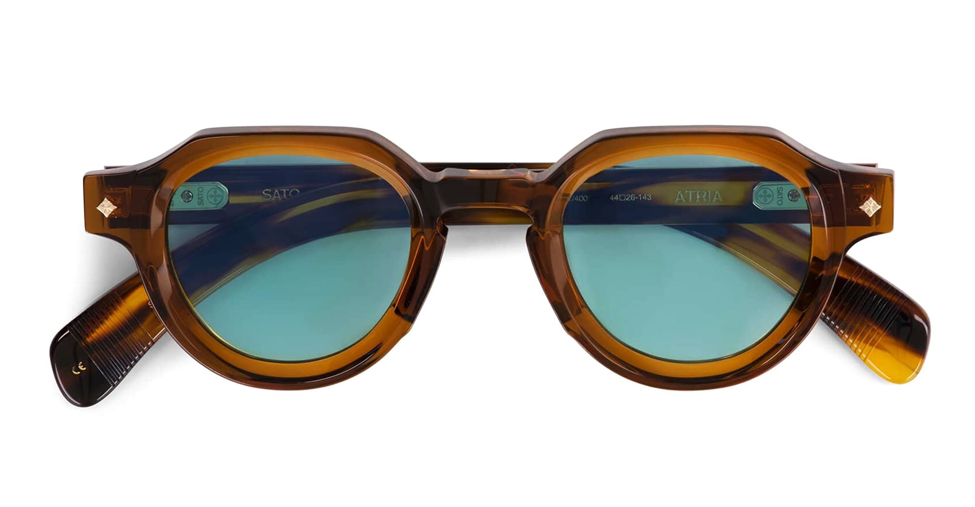 Ottica Mondello Roma - Sato - ATRIA-SK-1 - ATRIA - SKYLINE - Acetate - shape  -  - EYEWEAR - SUNGLASSES - Uomo,Men - lens  - Made In Japan