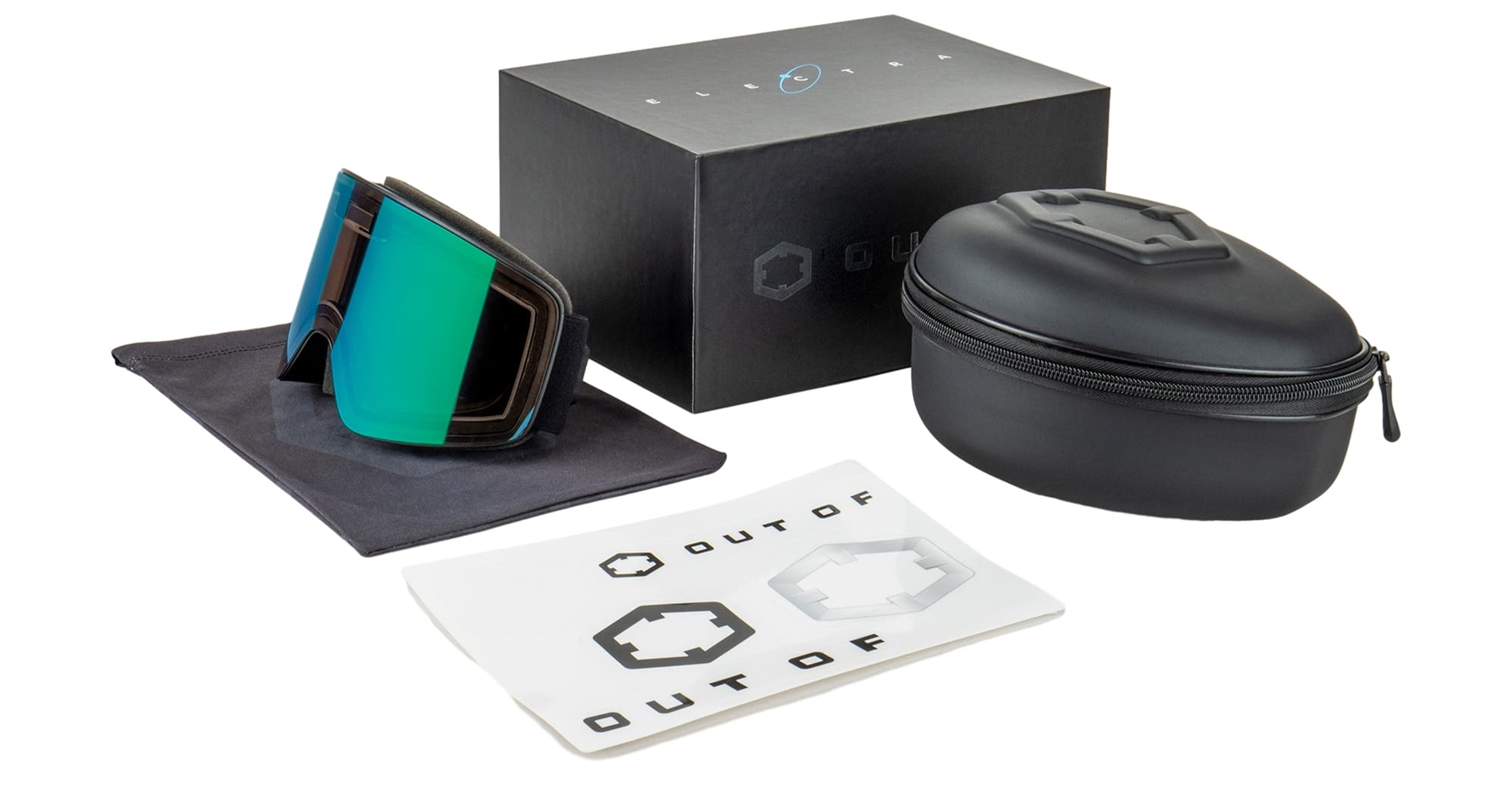 Electra 2 - black / irid green