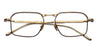 Ottica Mondello Roma - Jacques Marie Mage - JMMKORX-40 - KOENIG - GOLD RX - Titanium - shape Rectangular - Gold - EYEWEAR - EYEGLASSES - Unisex,Uomo,Donna,Women,Men - lens Clear - Made In Japan