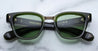 Ottica Mondello Roma - Jacques Marie Mage - JMMJU-10Y4 - DECADE COLLECTION: JULES -  ROVER - Acetate - shape Panto - green - EYEWEAR - SUNGLASSES - Uomo,Men - lens Green - Made In Japan