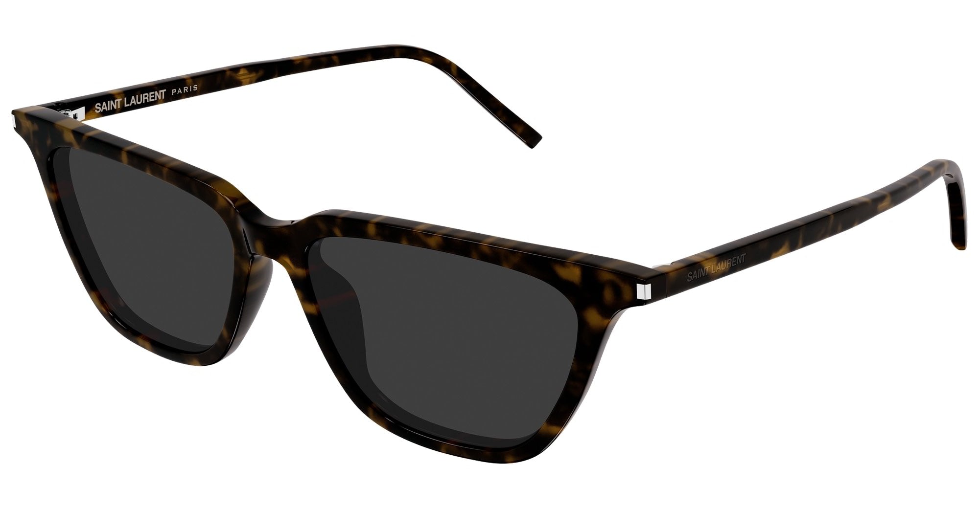  GREY LENS - Acetate - shape Squared - Havana - EYEWEAR - SUNGLASSES - Donna,Women - lens Grey - Made In Japan