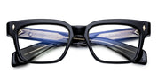 Ottica Mondello Roma - Jacques Marie Mage - JMMMLXRX-18V - MOLINO 55 - VENOM RX - Acetate - shape Rectangular - Black - EYEWEAR - EYEGLASSES - Unisex,Uomo,Donna,Women,Men - lens Clear - Made In Japan