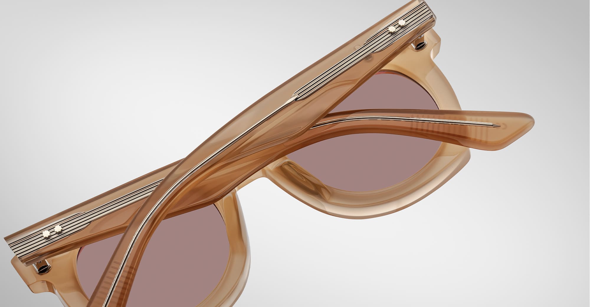 Ottica Mondello Roma - Jacques Marie Mage - JMMAV-14J - AVA - SUNDIAL - Acetate - shape Round - brown - EYEWEAR - SUNGLASSES - Unisex,Uomo,Donna,Women,Men - lens Brown - Made In Japan